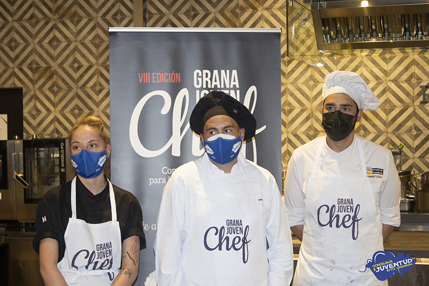 Finalistas Granajoven Chef 2021